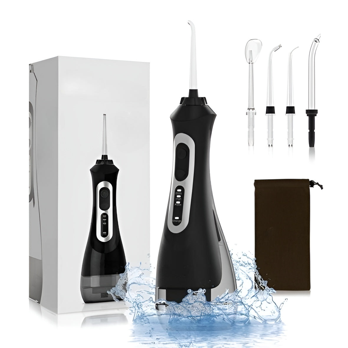 USB Rechargeable Portable Water Flosser Oral Dental Irrigator