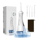 Load image into Gallery viewer, USB Rechargeable Portable Water Flosser Oral Dental Irrigator
