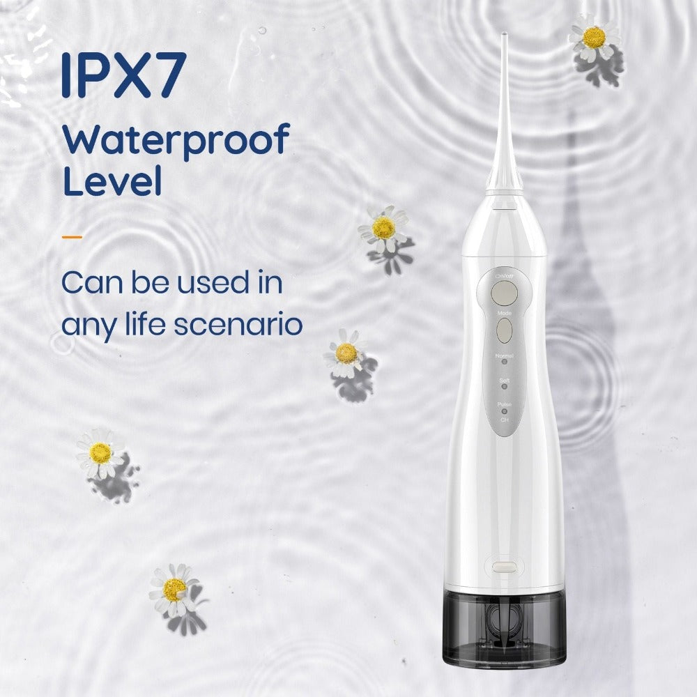 Portable USB Rechargeable Water Flosser Oral Irrigator