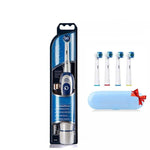 Load image into Gallery viewer, Teeth Electric Rotation Clean Toothbrush With Replacement Heads
