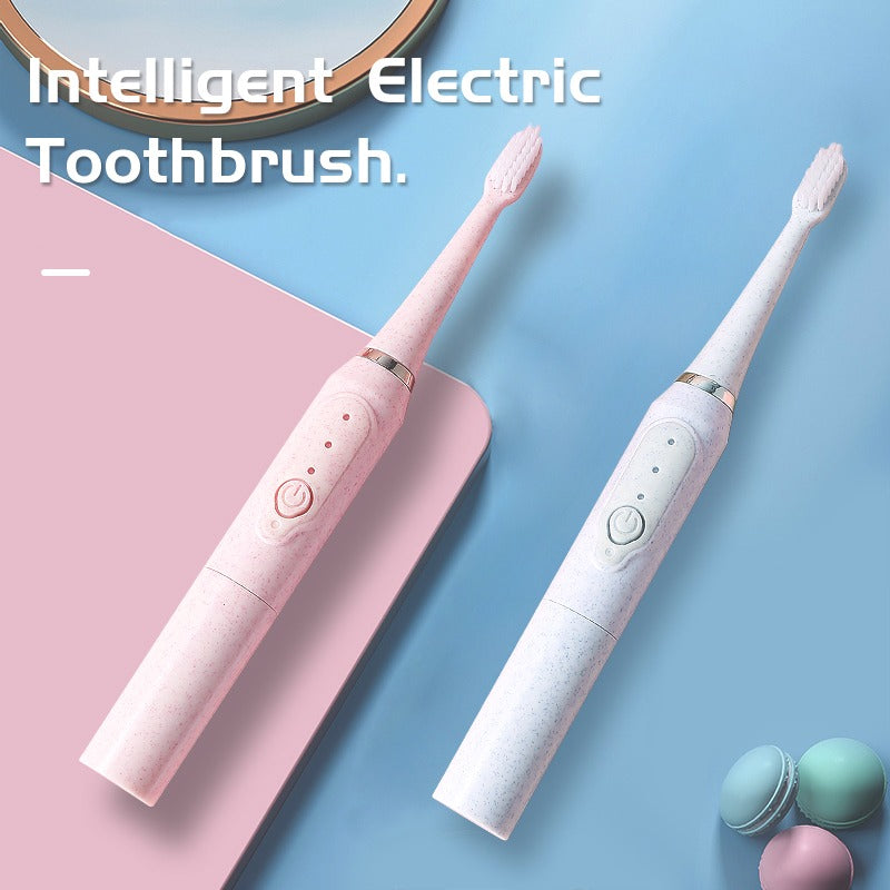 Full-Automatic Electric Soft Fur Waterproof Toothbrush