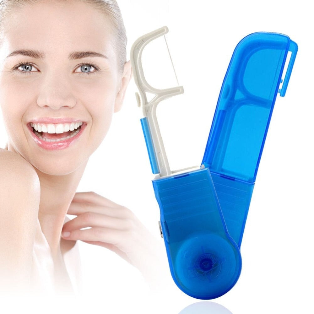 The Wax Dental Flosser