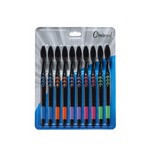 Load image into Gallery viewer, 10 Pieces Bamboo Charcoal Toothbrush Set
