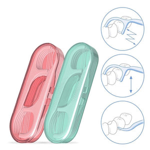 The 10 Piece Dental Floss Set