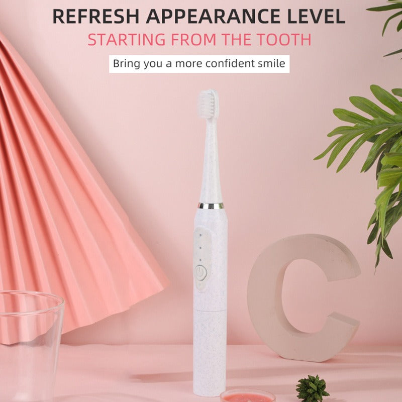 Full-Automatic Waterproof Sonic Electric Rechargeable Toothbrush