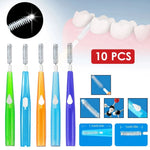 Load image into Gallery viewer, The 10 Piece Interdental Toothbrush
