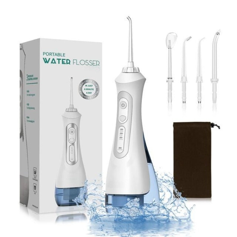 USB Rechargeable Portable Water Flosser Oral Dental Irrigator