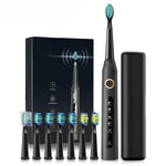 Load image into Gallery viewer, Rechargeable Electric Replacement Heads Sonic Toothbrush
