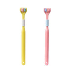 Load image into Gallery viewer, Three-Sided Soft Bristle Oral Care Toothbrush
