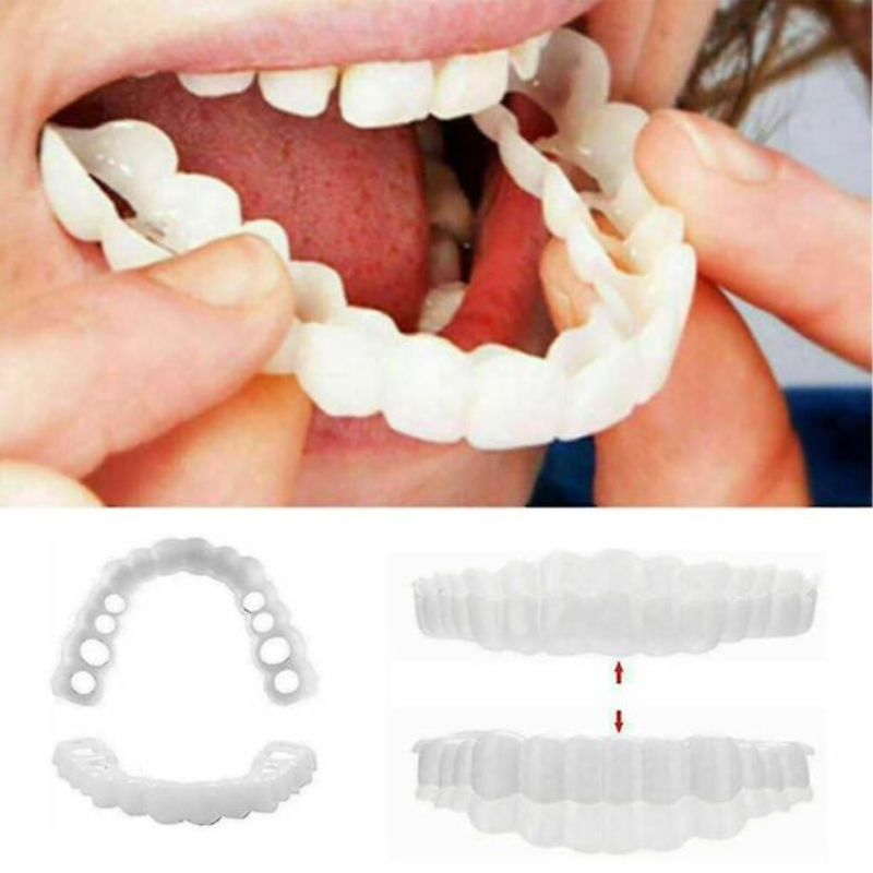 Snap-On Brace False Teeth Veneers