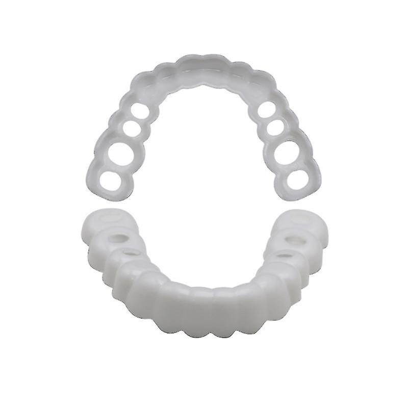 2-Pack Smile Snap-On Denture Veneers