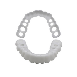 2-Pack Smile Snap-On Denture Veneers