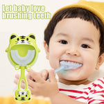 Load image into Gallery viewer, U-Shaped Head Cartoon Silicone Children&#39;s Toothbrush
