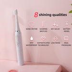 Load image into Gallery viewer, Full-Automatic Waterproof Sonic Electric Rechargeable Toothbrush
