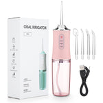 Load image into Gallery viewer, Rechargeable Portable Oral Irrigator
