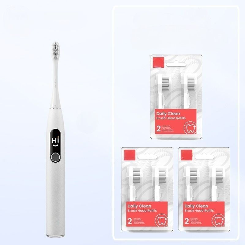 Smart Sonic Electric Teeth Whitening Dental Tooth Brush