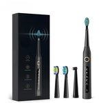 Load image into Gallery viewer, Rechargeable Electric Replacement Heads Sonic Toothbrush
