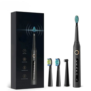 Rechargeable Electric Replacement Heads Sonic Toothbrush