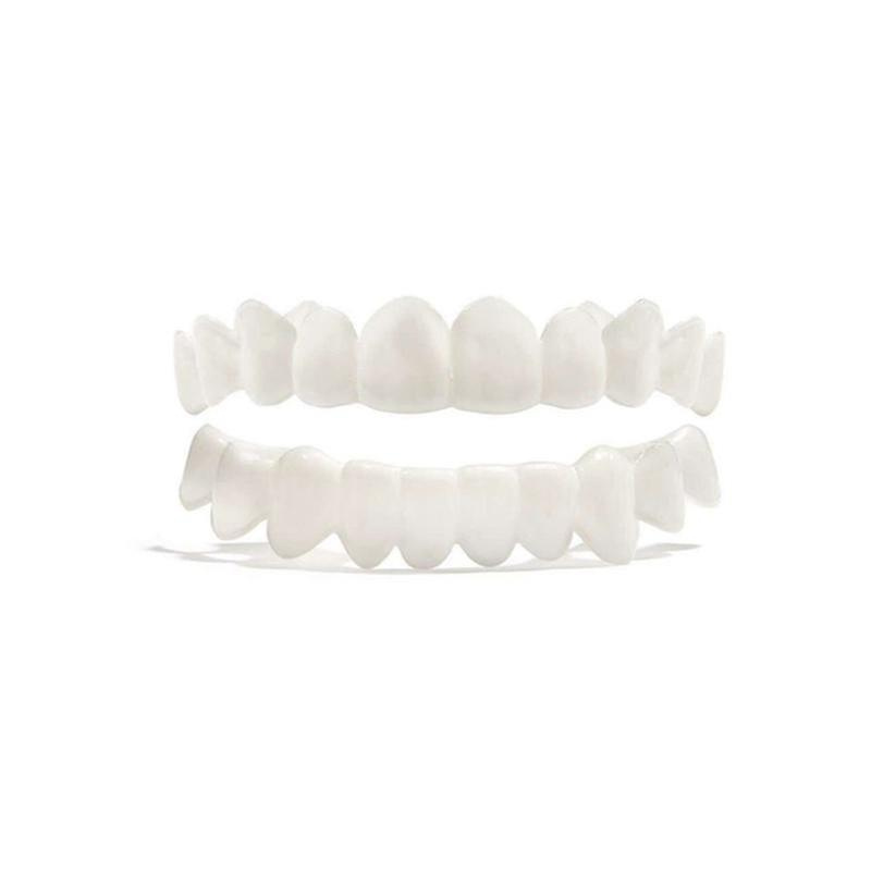 2-Pack Smile Snap-On Denture Veneers