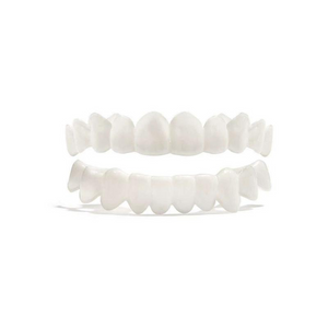 2-Pack Smile Snap-On Denture Veneers