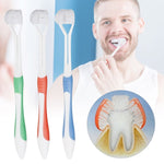 Load image into Gallery viewer, The 3 Sided Toothbrush
