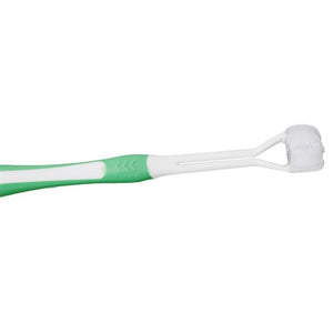 The 3 Sided Toothbrush