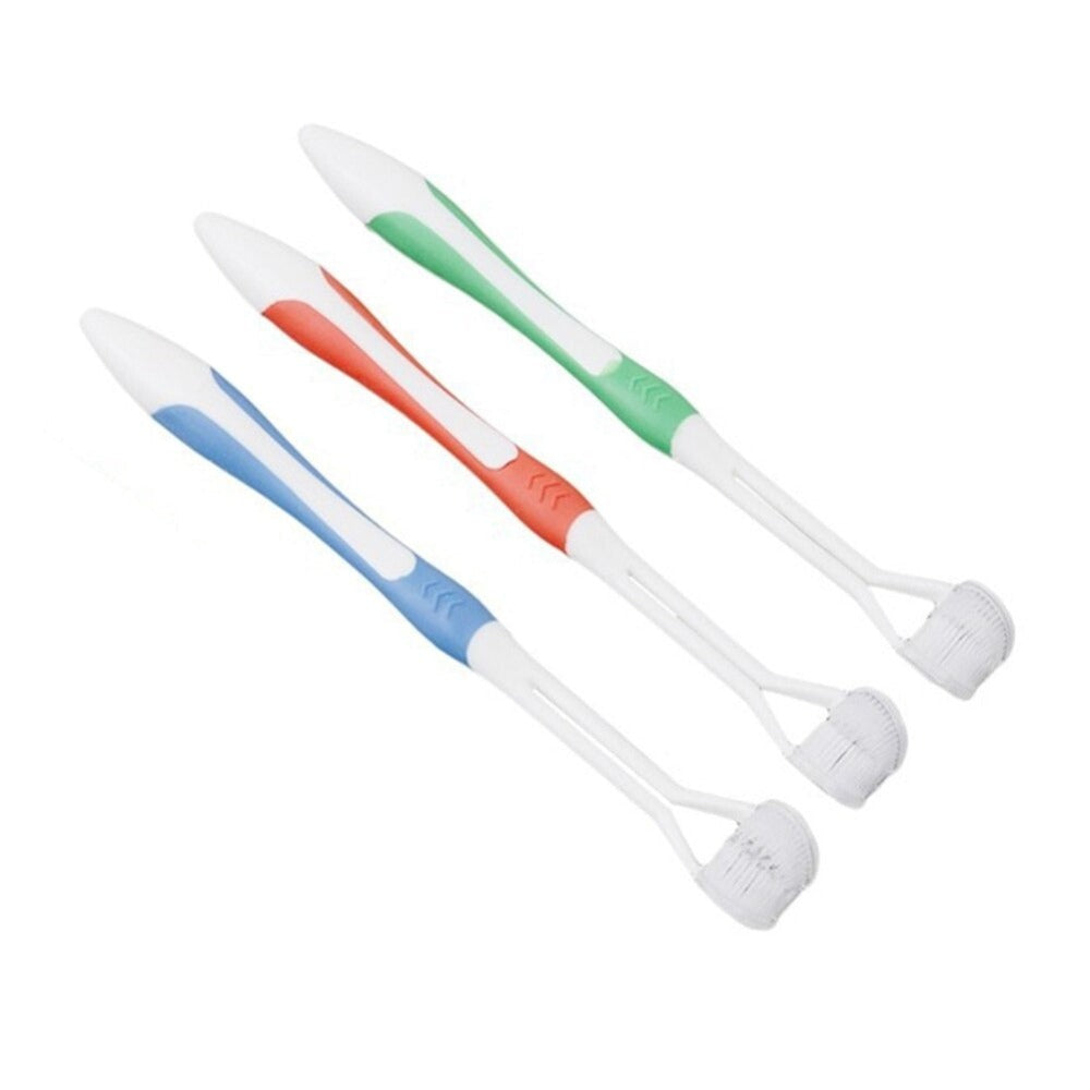 The 3 Sided Toothbrush