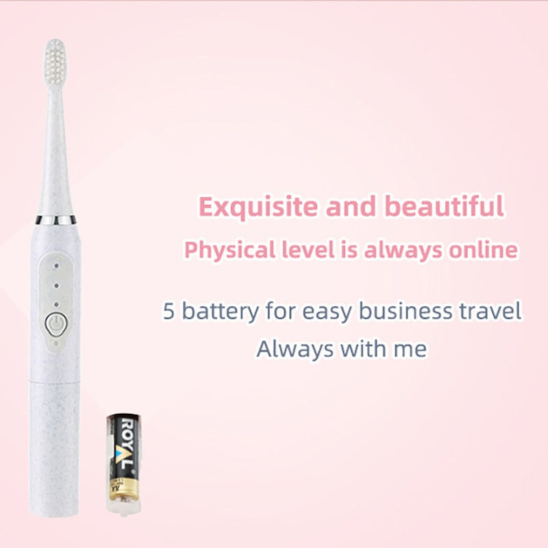 Full-Automatic Electric Soft Fur Waterproof Toothbrush