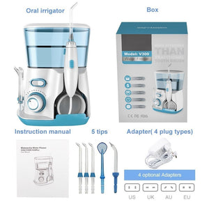 Household Water Flosser Teeth Cleaner Oral Irrigator