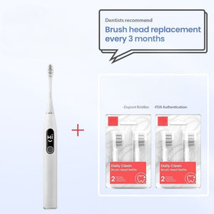 Smart Sonic Electric Teeth Whitening Dental Tooth Brush