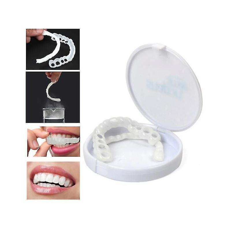 2-Pack Smile Snap-On Denture Veneers