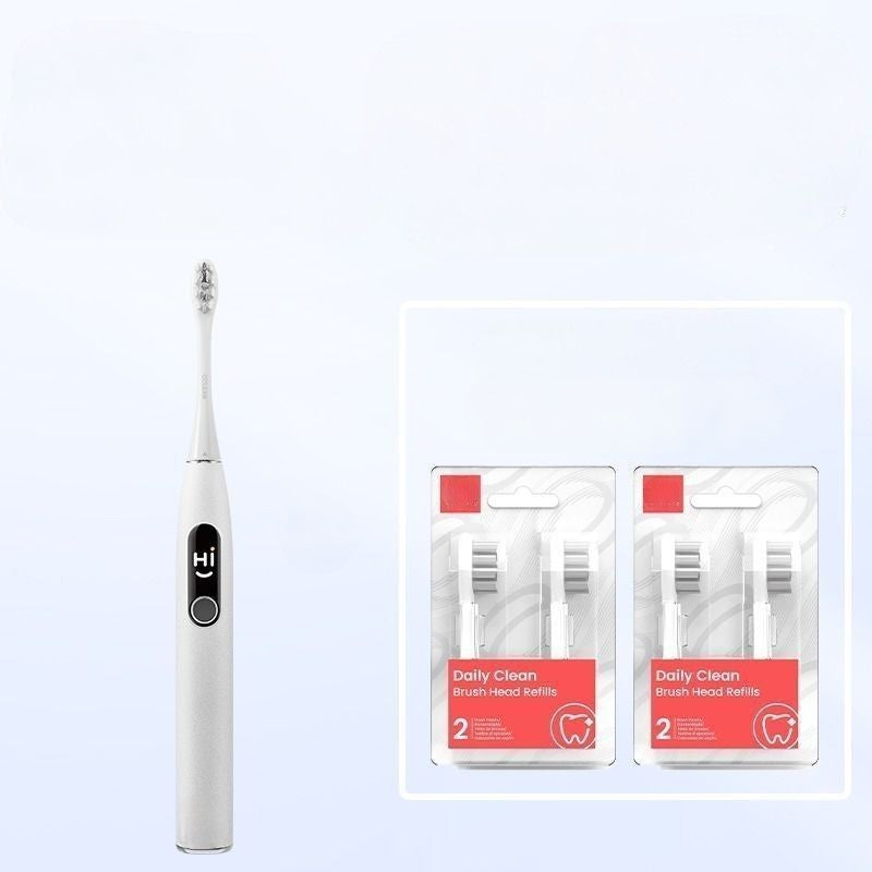 Smart Sonic Electric Teeth Whitening Dental Tooth Brush