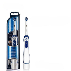 Teeth Electric Rotation Clean Toothbrush With Replacement Heads