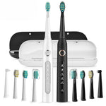 Load image into Gallery viewer, Rechargeable Electric Replacement Heads Sonic Toothbrush
