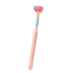 Load image into Gallery viewer, Three-Sided Soft Bristle Oral Care Toothbrush
