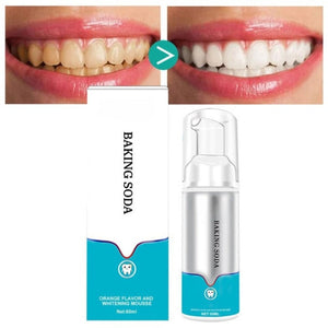 The 60L Baking Soda Tooth Whitening Mousse