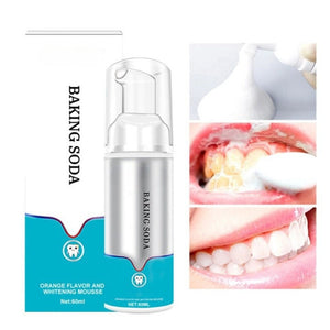 The 60L Baking Soda Tooth Whitening Mousse