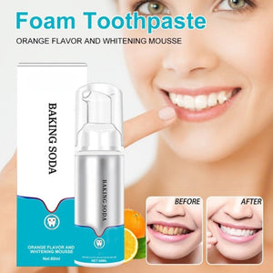 The 60L Baking Soda Tooth Whitening Mousse