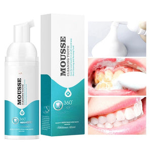 The 60ml Mousse Toothpaste