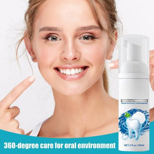 The Teeth Whitening Mousse Toothpaste