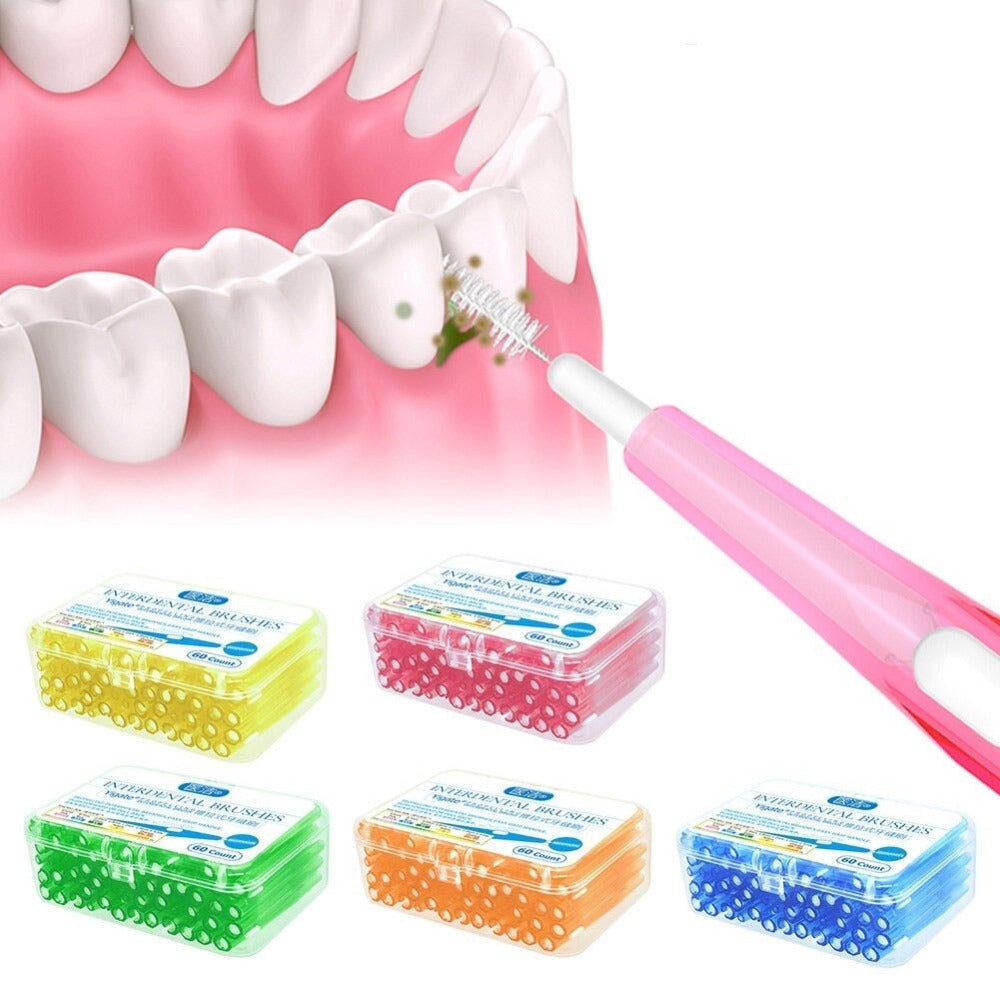 The 60Pcs Teeth Cleaning Floss