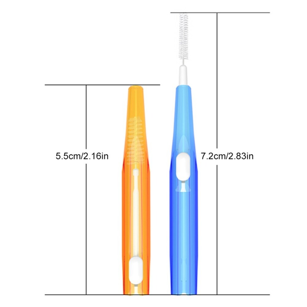 The 60Pcs Teeth Cleaning Floss