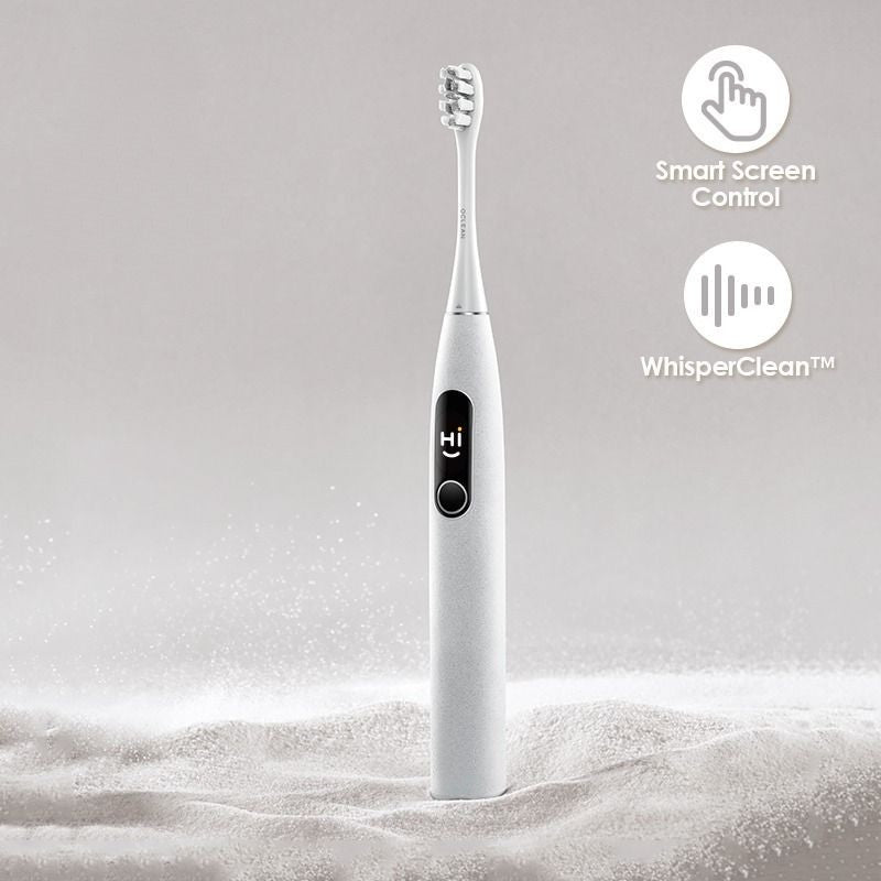 Smart Sonic Electric Teeth Whitening Dental Tooth Brush