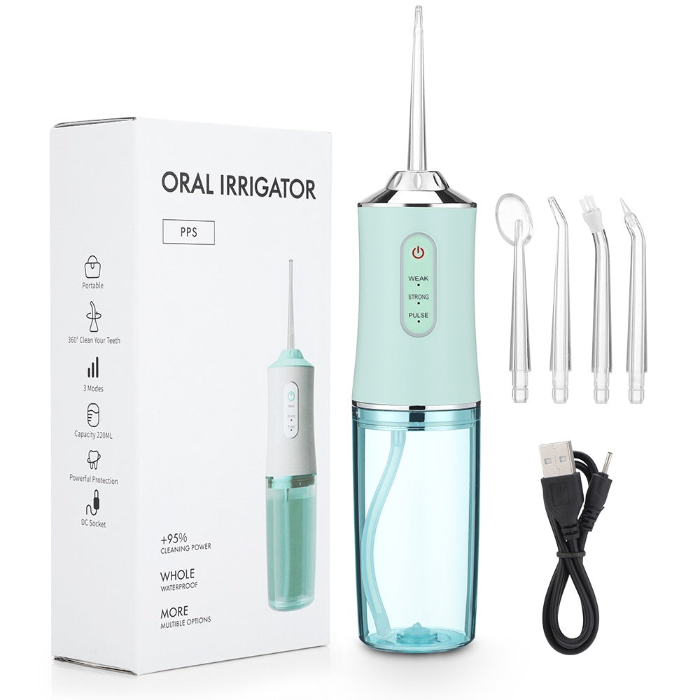 Rechargeable Portable Oral Irrigator