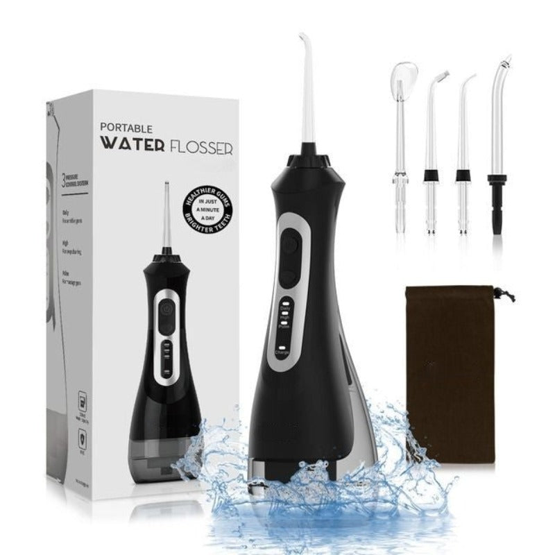 USB Rechargeable Portable Water Flosser Oral Dental Irrigator