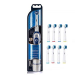 Load image into Gallery viewer, Teeth Electric Rotation Clean Toothbrush With Replacement Heads
