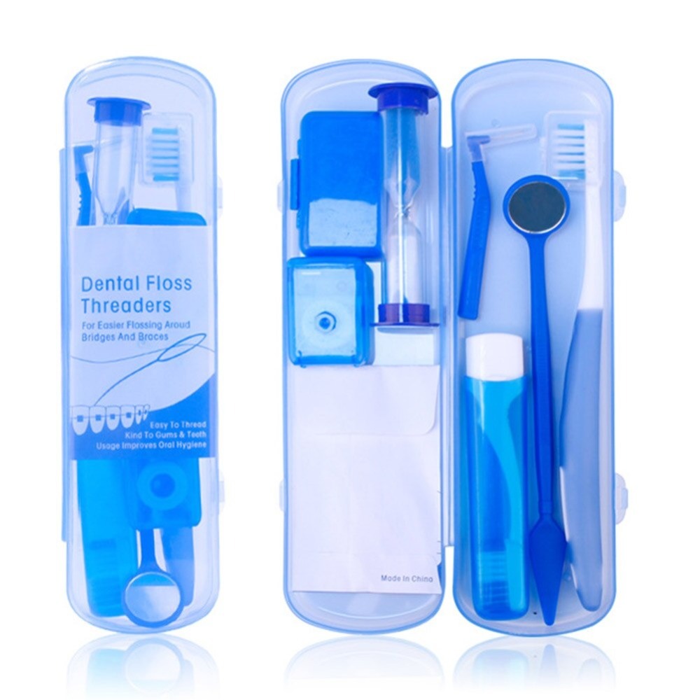 The 8Pcs Dental Care Kit