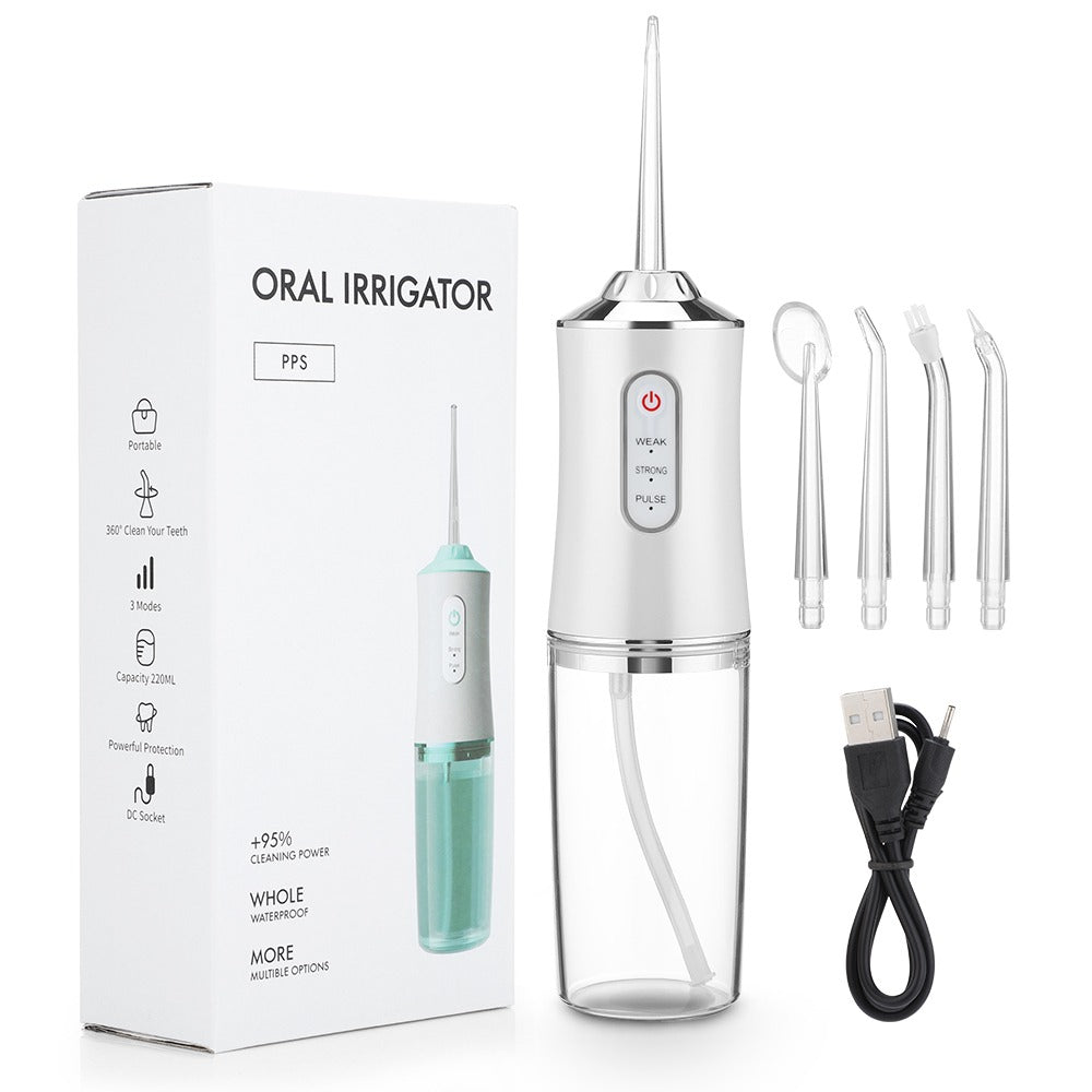 Rechargeable Portable Water Flosser Oral Irrigator