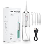 Load image into Gallery viewer, Rechargeable Portable Water Flosser Oral Irrigator
