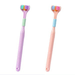 Load image into Gallery viewer, Three-Sided Soft Bristle Oral Care Toothbrush
